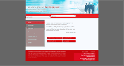 Desktop Screenshot of aajplaw.com