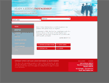 Tablet Screenshot of aajplaw.com